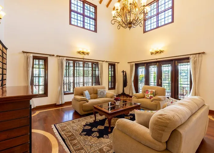 Ama Stays & Trails Kumara , KodaikanalVilla