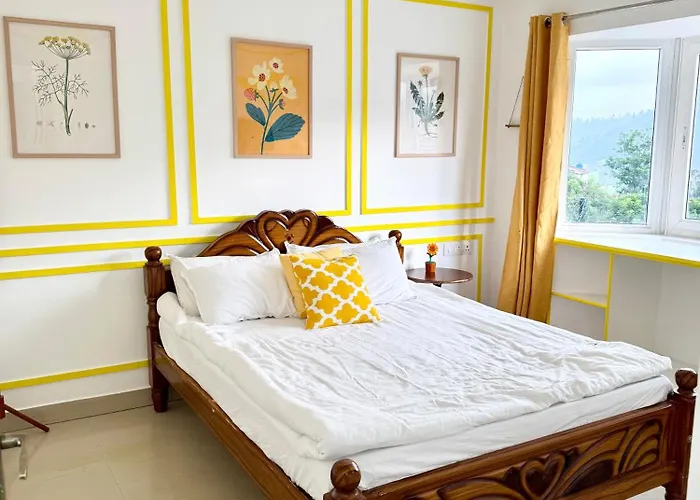 The Jade Highlands Mountain View 2 Bhk Villa Kodaikanal